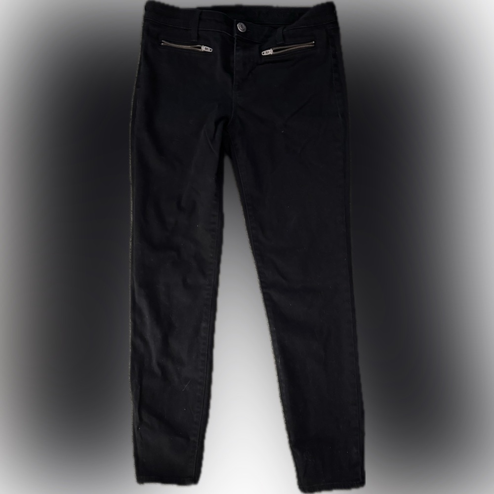 GAP Women’s Jet Black Skinny Jeans